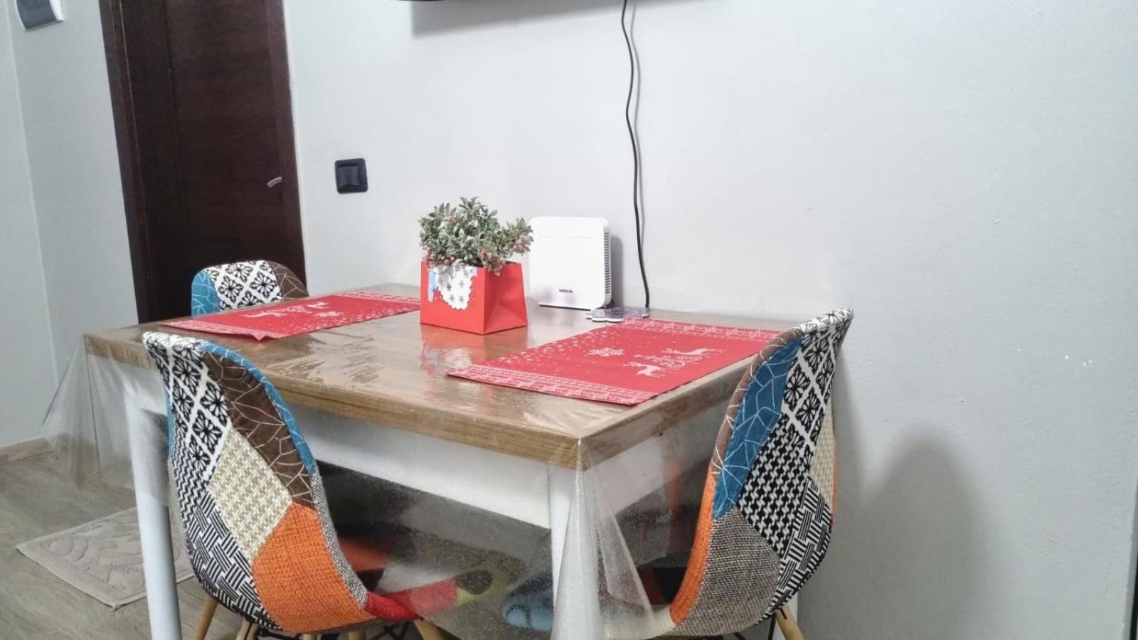 Nevila'S Apartment Тирана Экстерьер фото